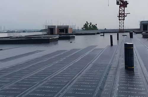 张家口屋顶防水补漏施工